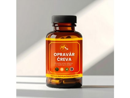 Inovatívny výživový doplnok pre črevnú harmóniu