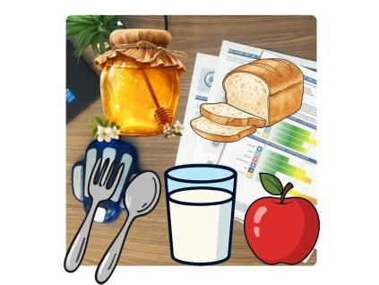 Doplnkové meranie (ne)vhodných potravín