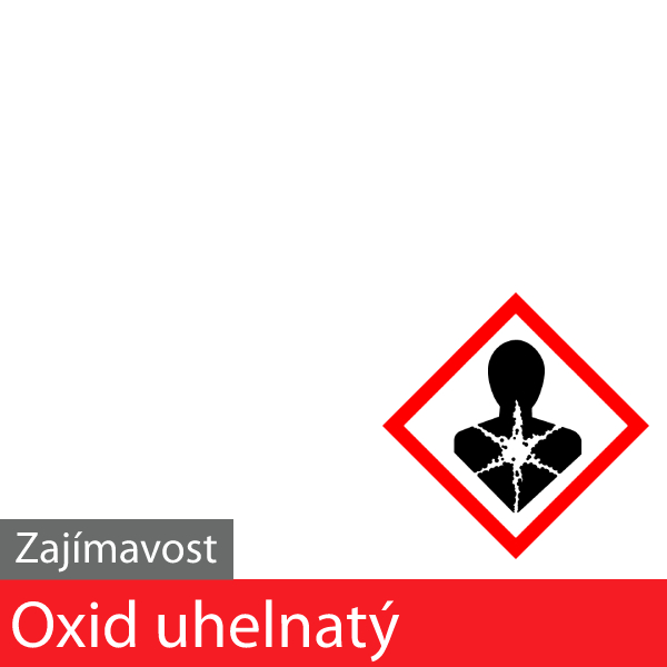 Tichý zabiják oxid uhelnatý