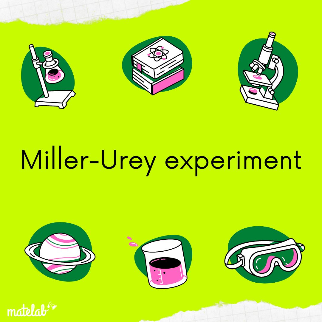 Miller-Urey experiment