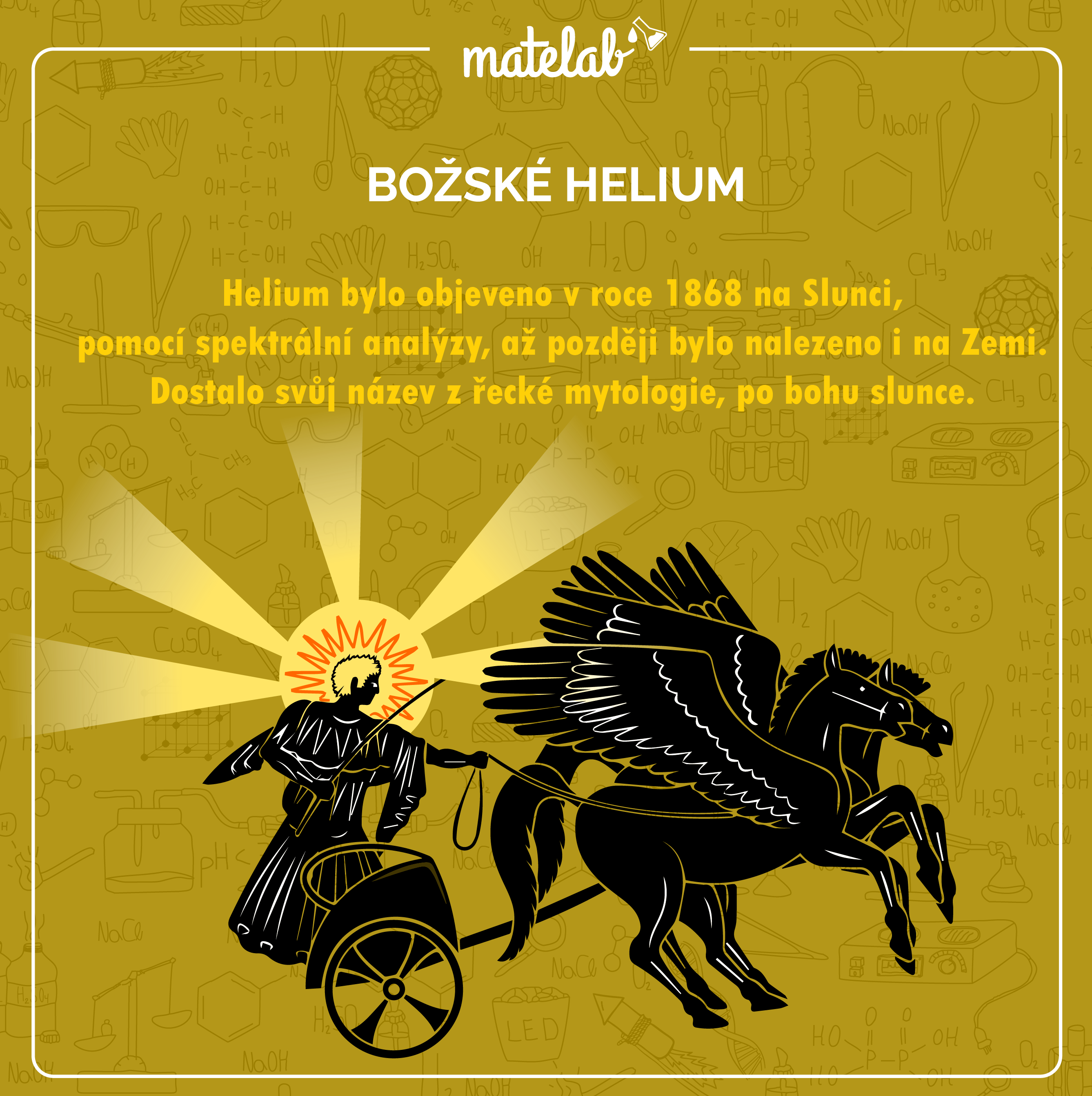 Objev vzácného plynu na Slunci