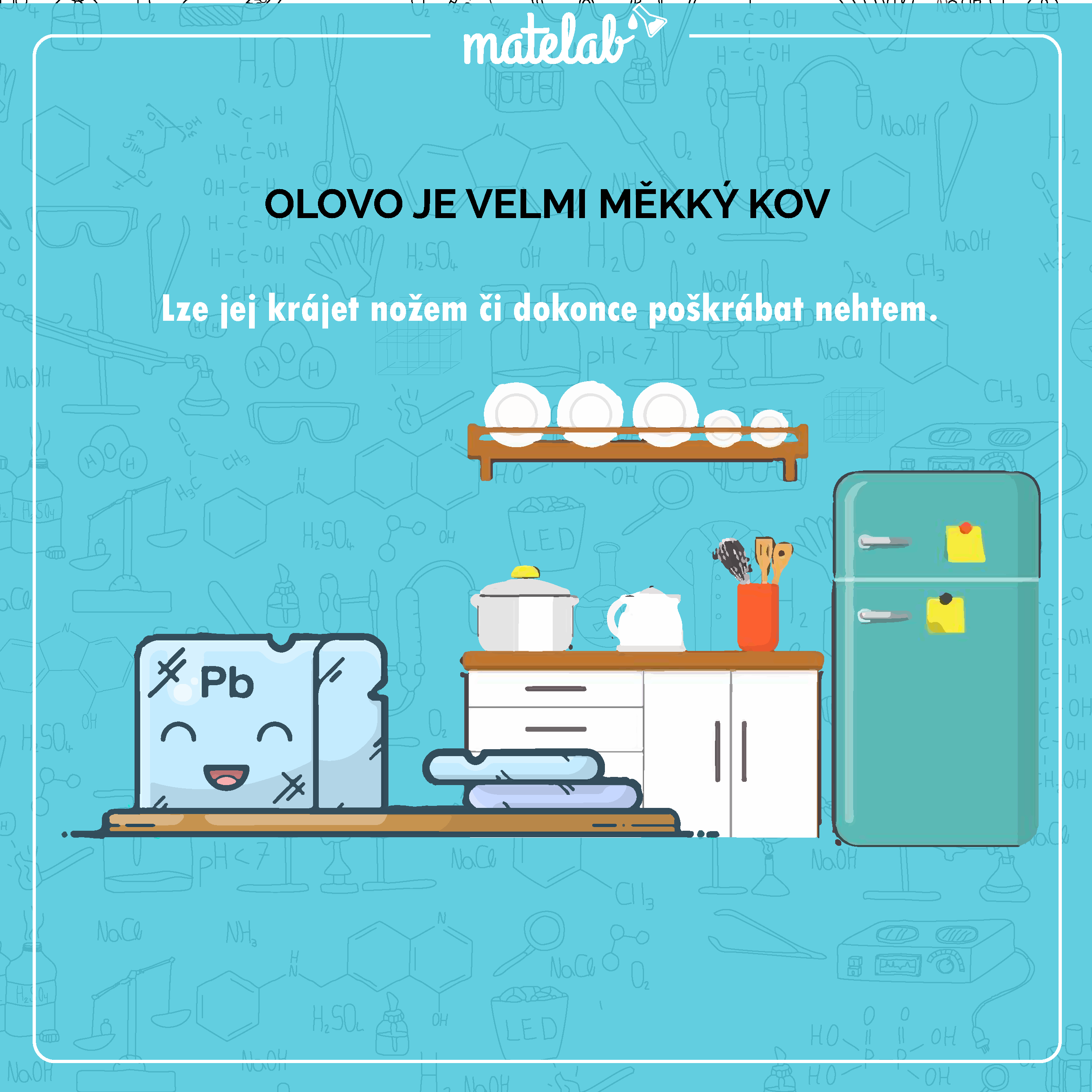 Kov, který lze krájet nožem