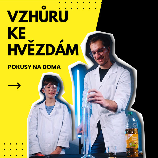 🚀Vzhůru ke hvězdám | Bleskové pokusy doma