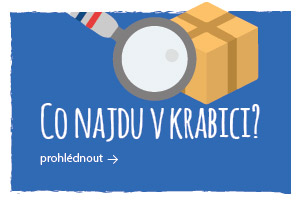 Co najdu v krabici