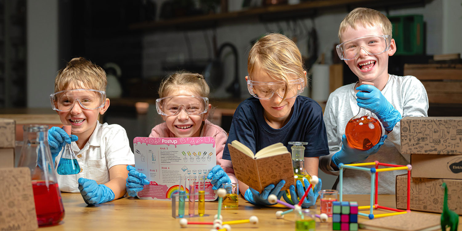 Vstupte do světa experimentů a zábavy!