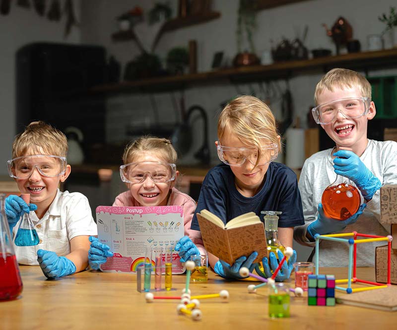 Vstupte do světa experimentů a zábavy!