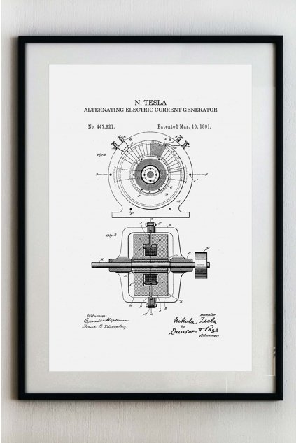 Tesla generator pro stridave napeti