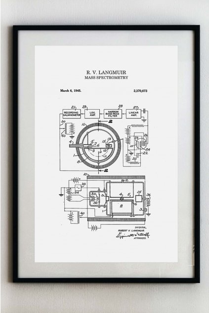 Langmuir hmotnostni spektrometr