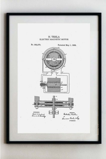 Tesla elektricky motor