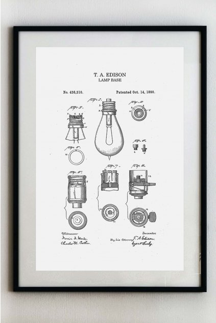 Edison zakladna pro zarovky