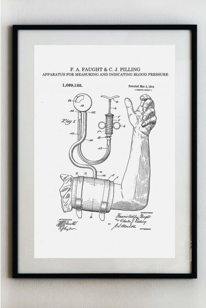 Zarizeni pro mereni krevniho tlaku