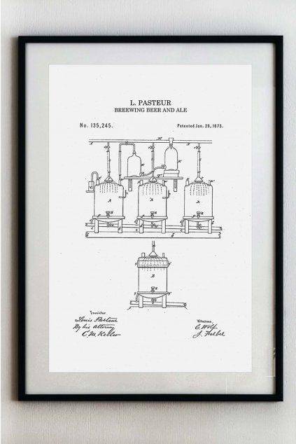 Pasteur technologie vareni piva