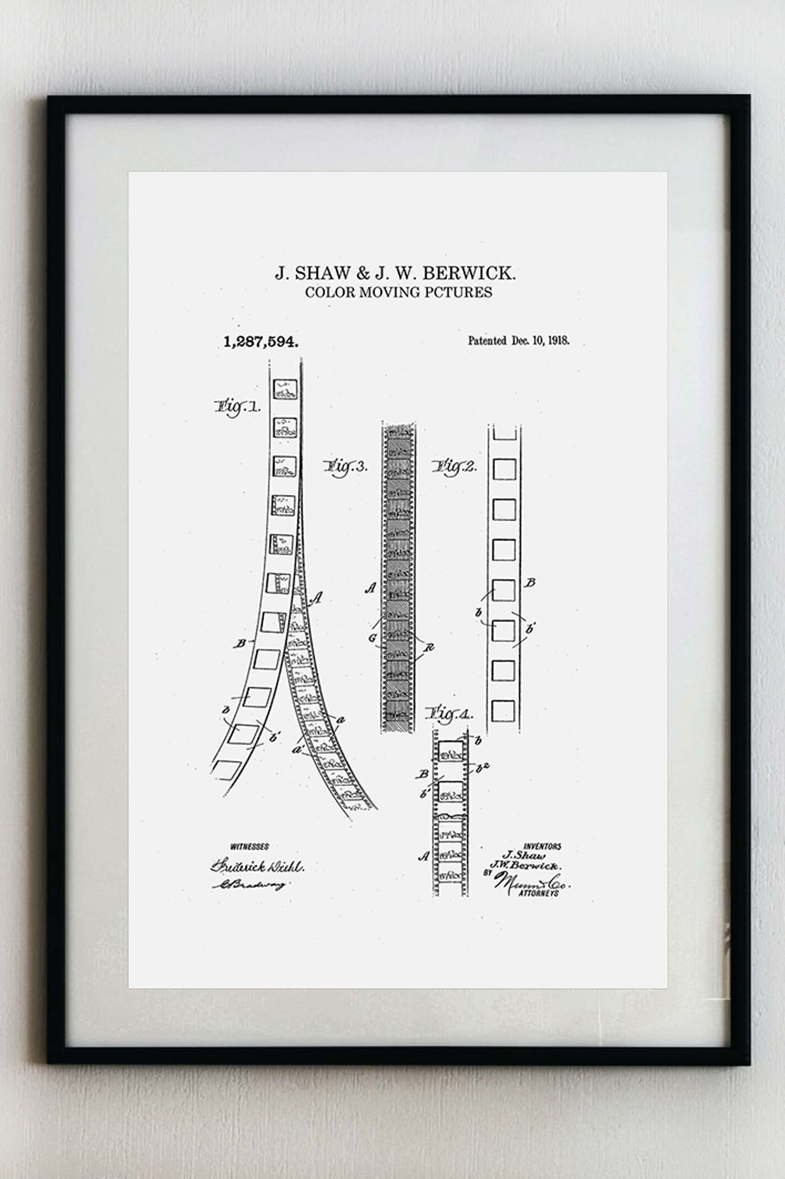 Barevný film - Plakát A3