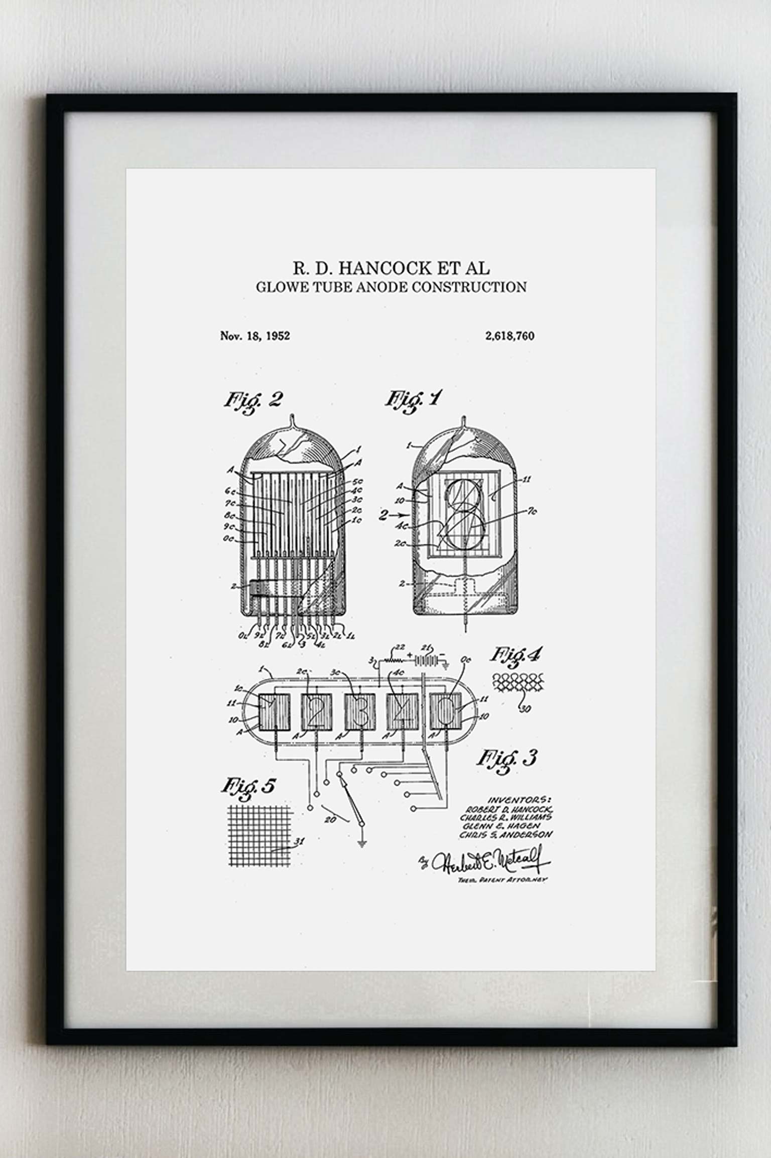 Elektronka - Plakát A3