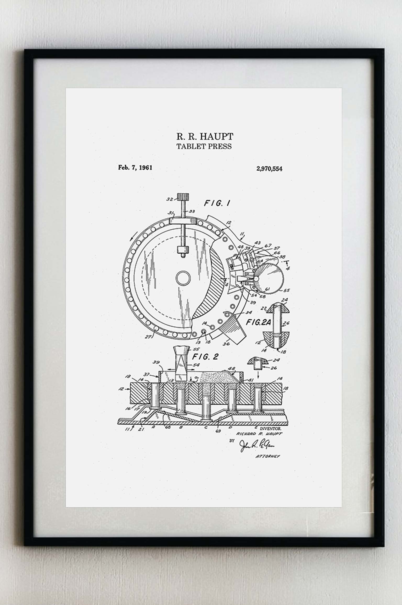 Lis na tablety - Plakát A3