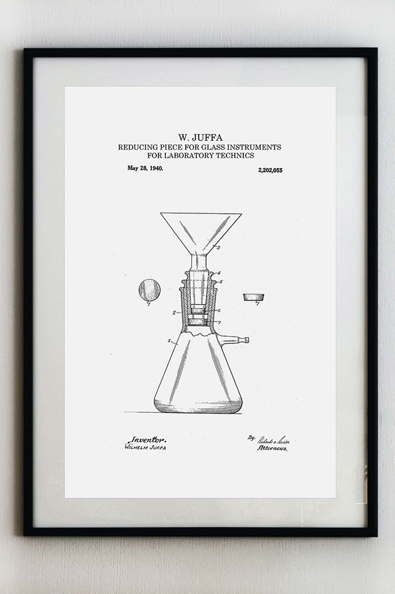 Filtrační souprava - Plakát A3