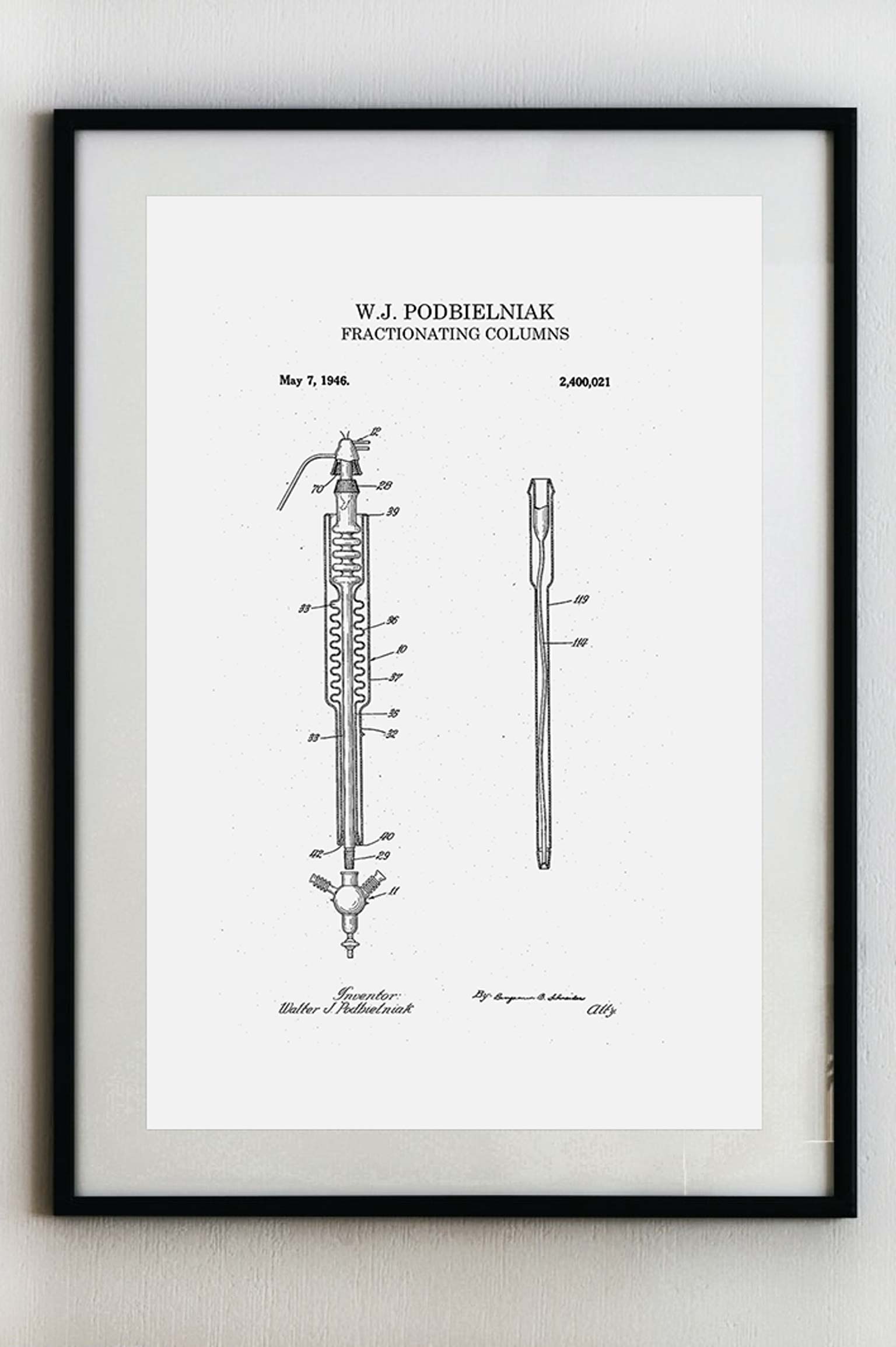 Frakční kolona - Plakát A3