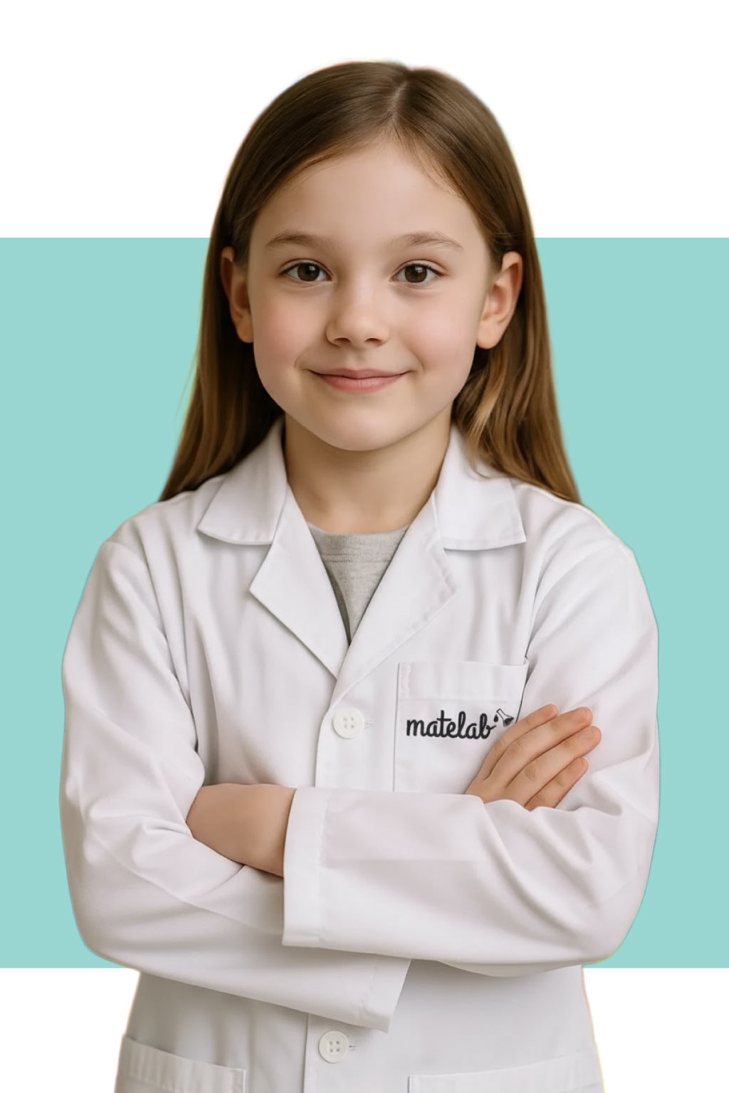 Dětský laboratorní plášť Velikost: 122/128