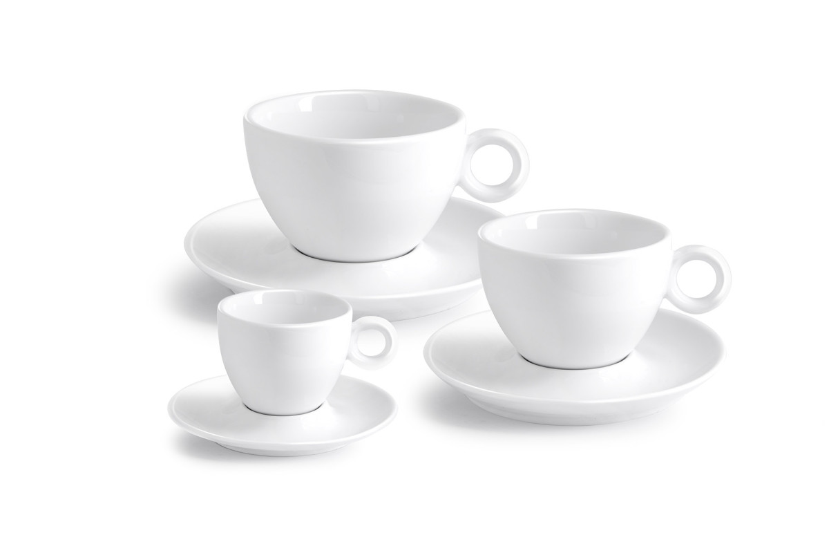 Jaký šálek na espresso, cappuccino a latté?