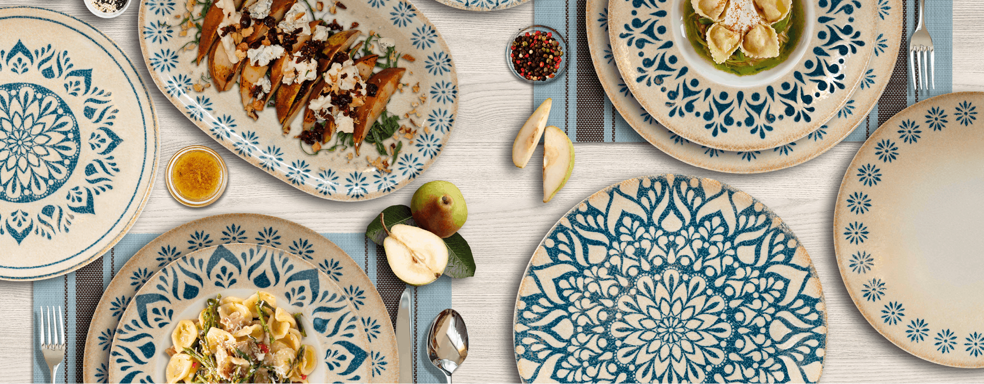 Nová porcelánová řada TABLE