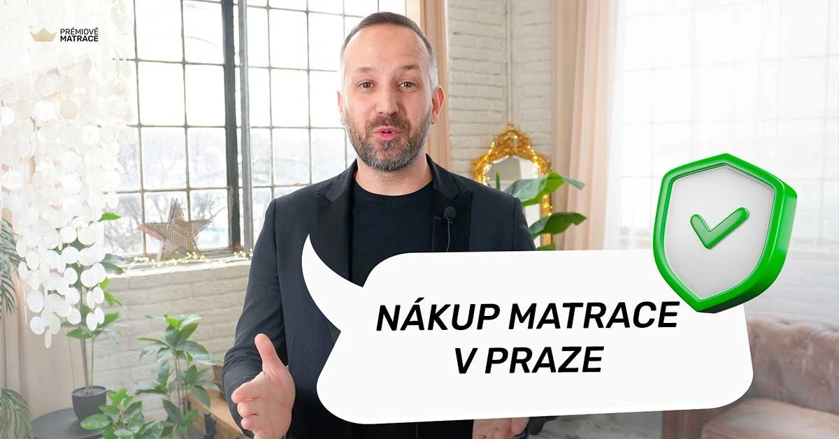 Ortopedické matrace Praha Modřany | Premiove-matrace.cz