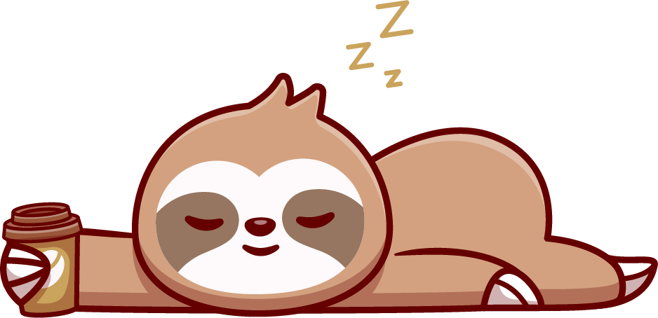 Guess who sleeps