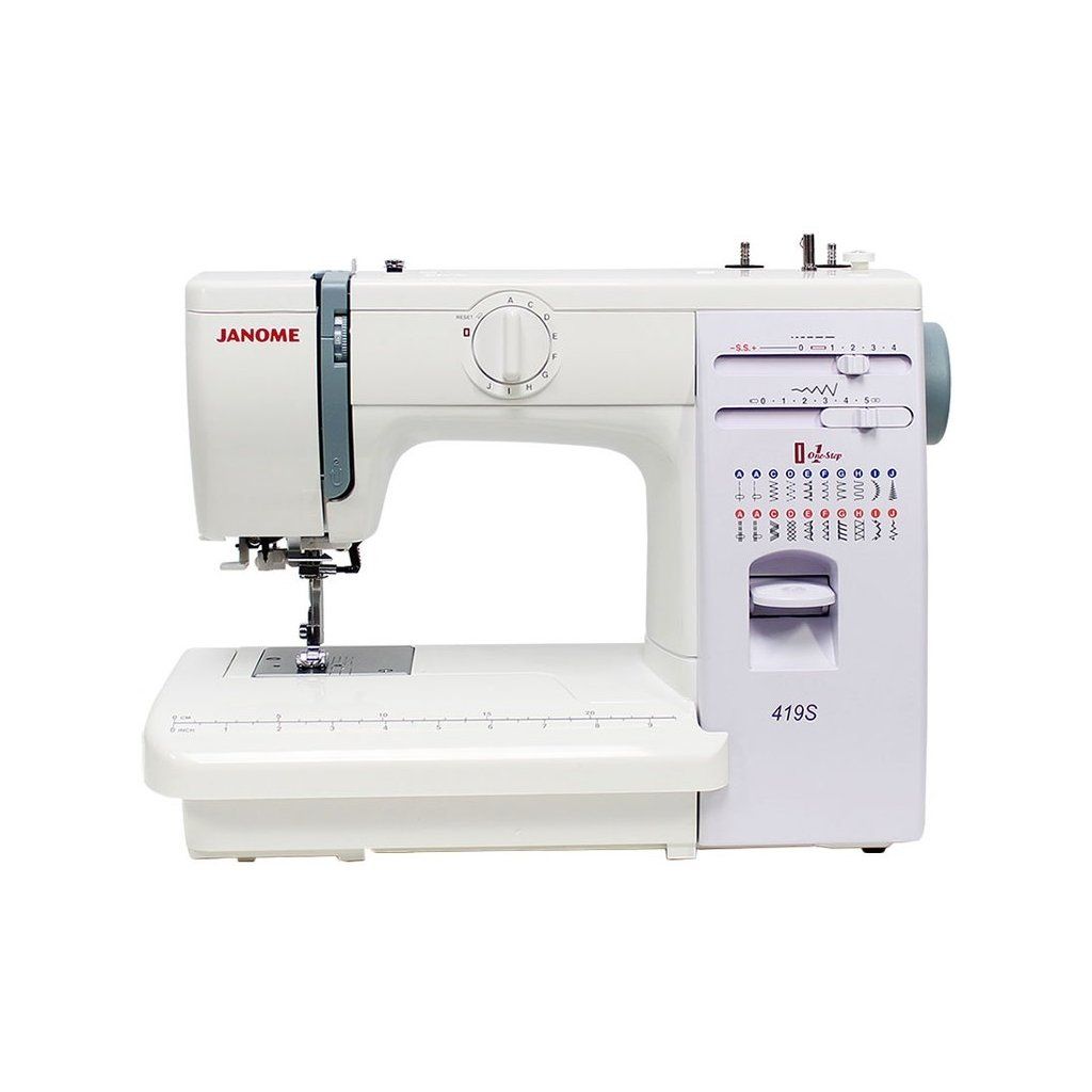 Швейная машина janome 419s