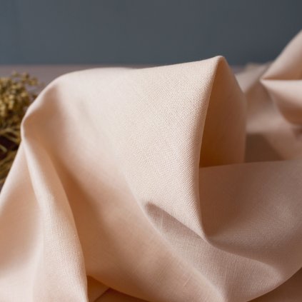 Linen Blush Fabric 14930