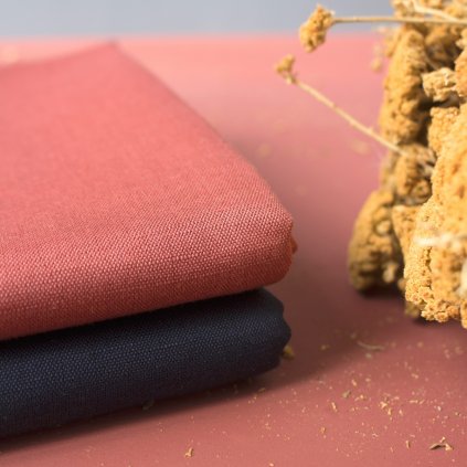 Linen Chestnut Fabric 14791