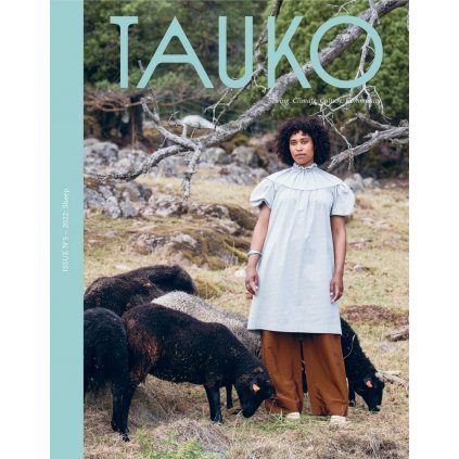 TAUKO Magazine issue No. 5 cover small