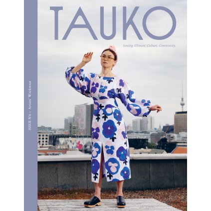TAUKO Magazine cover issue No. 6