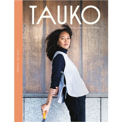 TAUKO Magazine Issue8 cover