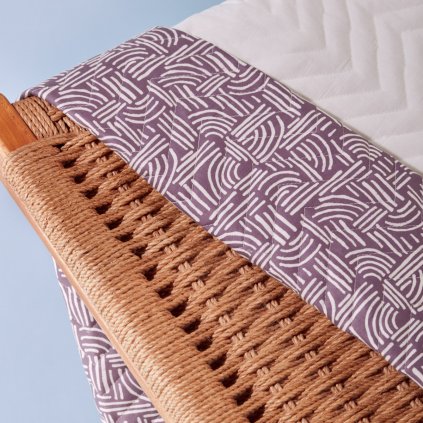 Quilted Hopscotch Divine Parma Fabric 20530 (1)