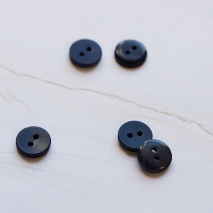 2 hole corozo button 04 indigo night