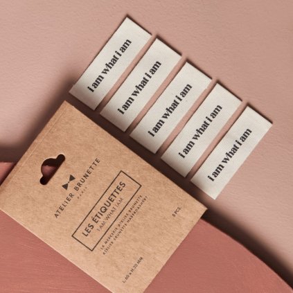 Atelier Brunette Label Pack I am what I am x 5 21912