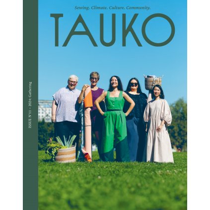 Cover TAUKO Magazine Issue11