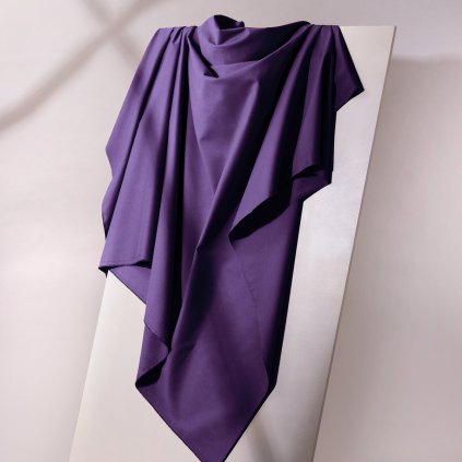 Gabardine Light Majestic Purple Fabric 22196