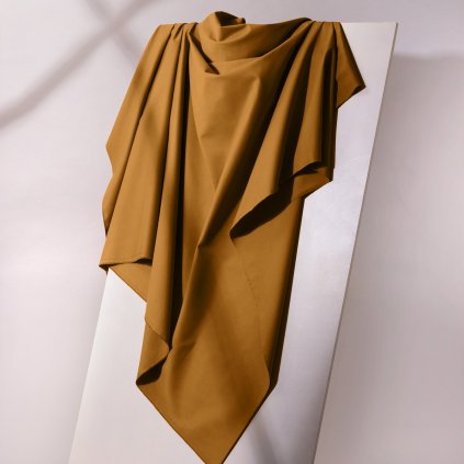 Gabardine Light Ochre Fabric 22192