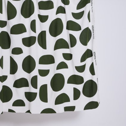 mind the maker circle circus green khaki 1
