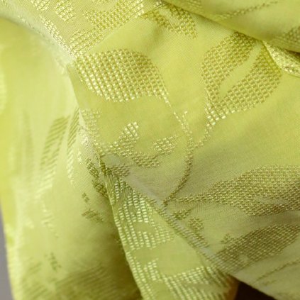 fibre mood jacquard lime 11