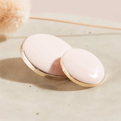 knoflík Dotty, Powder (20 mm)
