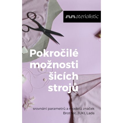 Jak vybrat šicí stroje (4)