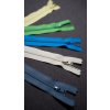 Zip YKK spirálový 50 cm