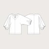 funnel neck top