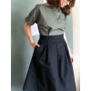 three pleat skirt pattern the assembly line shop 3 800x