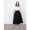 elastic waist maxi skirt pattern the assembly line shop 3 800x