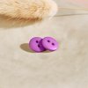 Classic Matte Buttons Bubble Gum x 50 22090