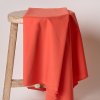 Poplin Poppy Tangerine Fabric 25768
