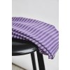 mauve two tone stripe twill meetmilk3