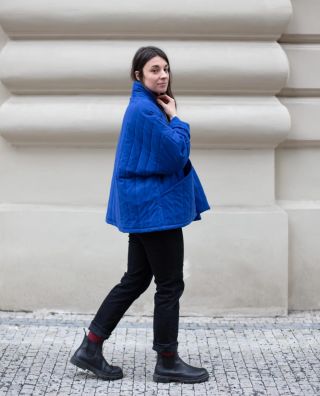 Něco, pod co se vleze svetr, do kapes celý nákup a unosíš i celé jaro? Našli jsme! #fibremoodanica z @mindthemaker proševů...